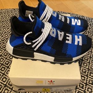 Men's adidas Pharrell x Billionaire Boys Club x NMD Human Race Trail